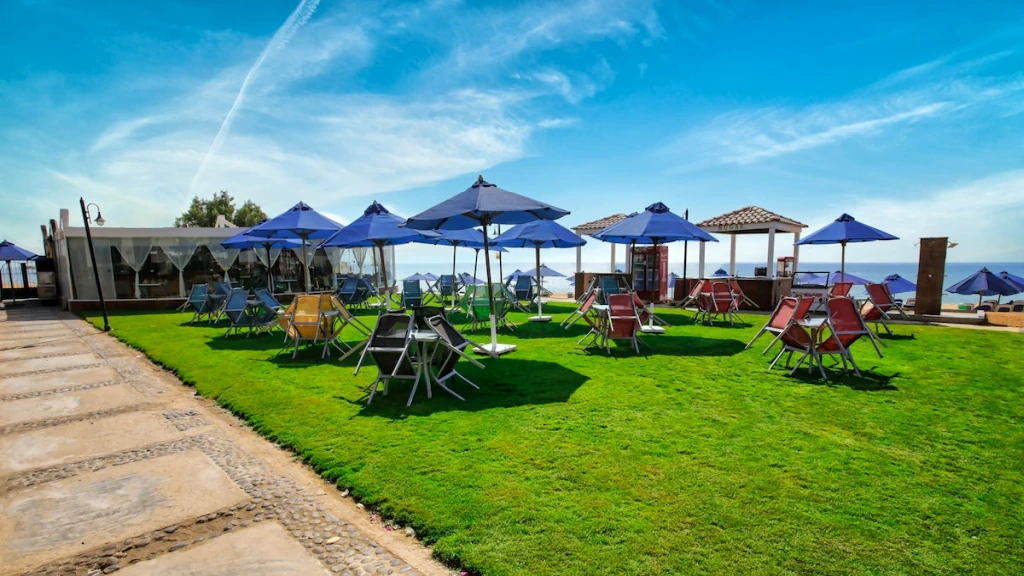 الفندق إيليت ريزيدنس تيوليب ريزورت - العين السخنة